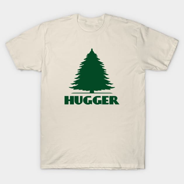 Tree Hugger T-Shirt by Mike Ralph Creative